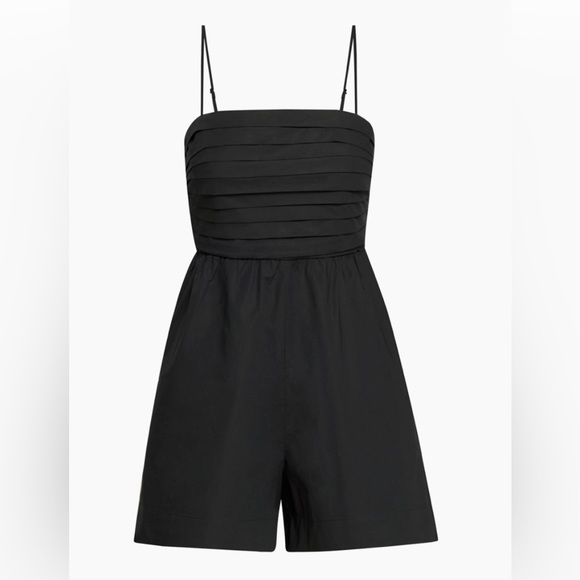 NWT Babaton Abacus Poplin Romper - 2 - Picture 3 of 6